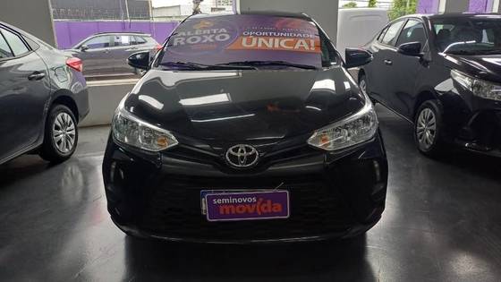 TOYOTA YARIS 1.5 16V FLEX XL MULTIDRIVE